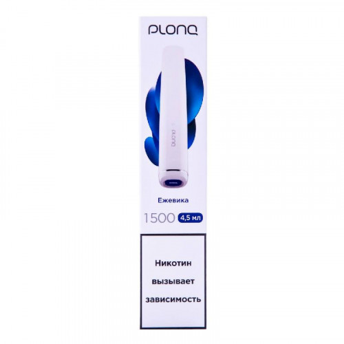 Электронная сигарета Plonq Plus Blackberry (Плонг Плюс Ежевика)