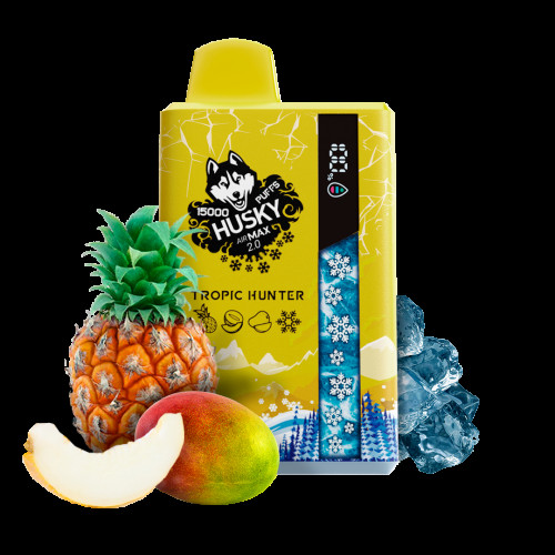 Husky airmax 2.0 TROPIC HUNTER Cо вкусом ананаса, дыни, манго и льда